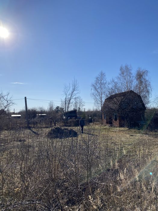 Продам дачный участок с домом