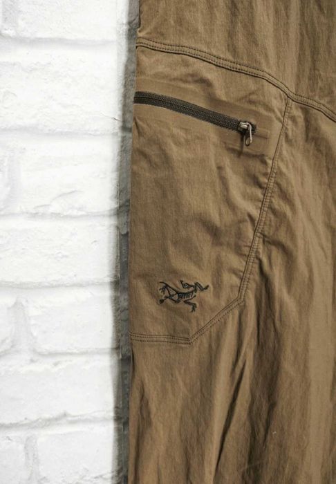 Arcteryx Оригинален дамски туристически панталон размер UK 12 / M