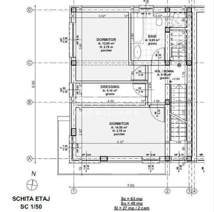 Casa duplex P+E+Etaj Retras, Selimbar, COMISION 0%