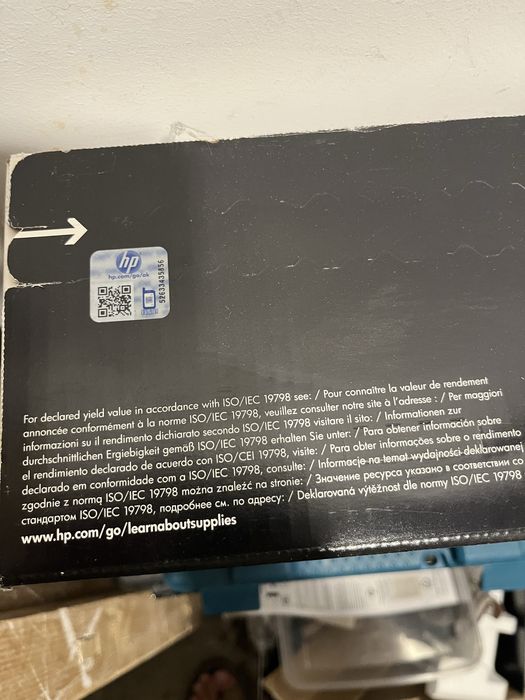 Toner HP 644A Q6460 original nou