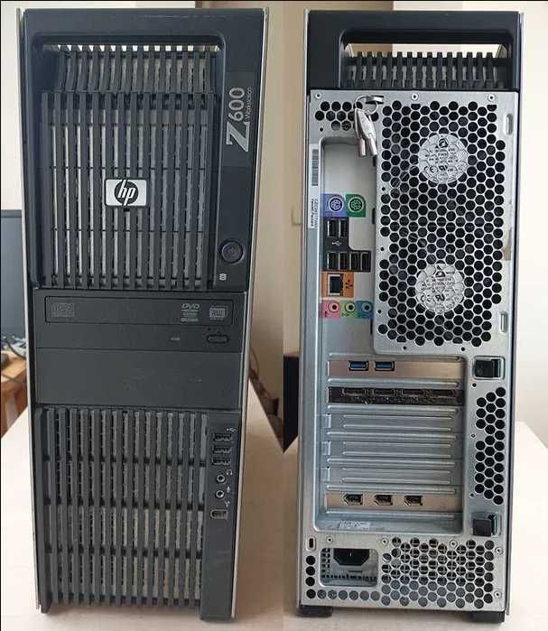 Работна станция LENOVO D30 и HPZ600 Workstation