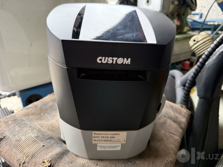 * Custom TK302 II термо принтер в отличном состоянии