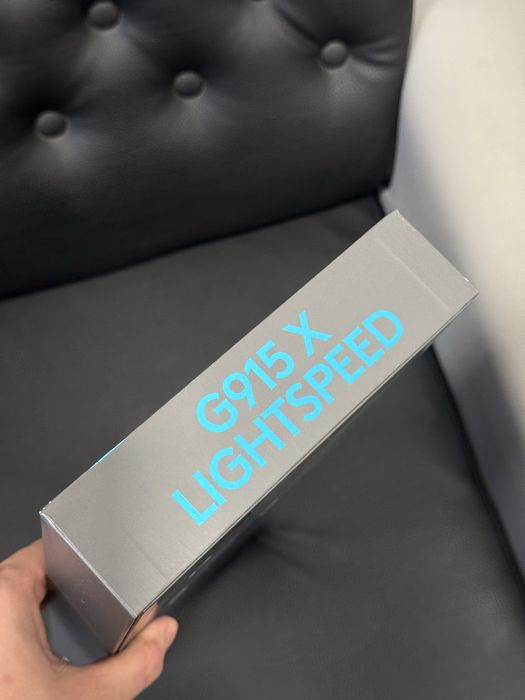 Продавам нова клавиатура Logitech G915 X