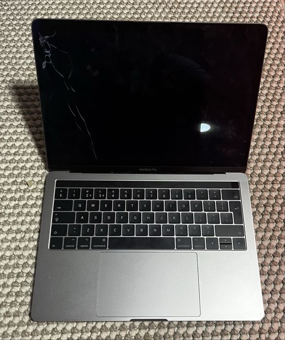 Macbook pro 2017 display spart