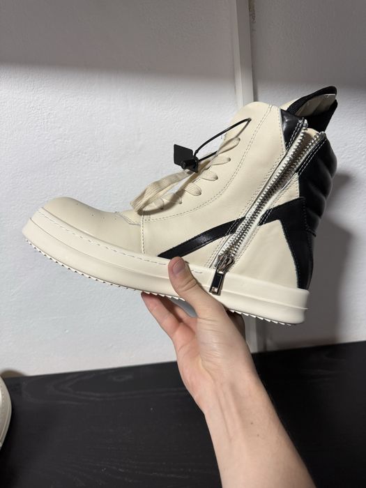 {marimi: 38, 39, …. , 44, 45} Rick Owens Geobasket 38 39 40 41 42 43 44 45