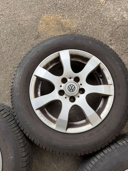 5x100 14" 5.5j et35 57.1mm tomason