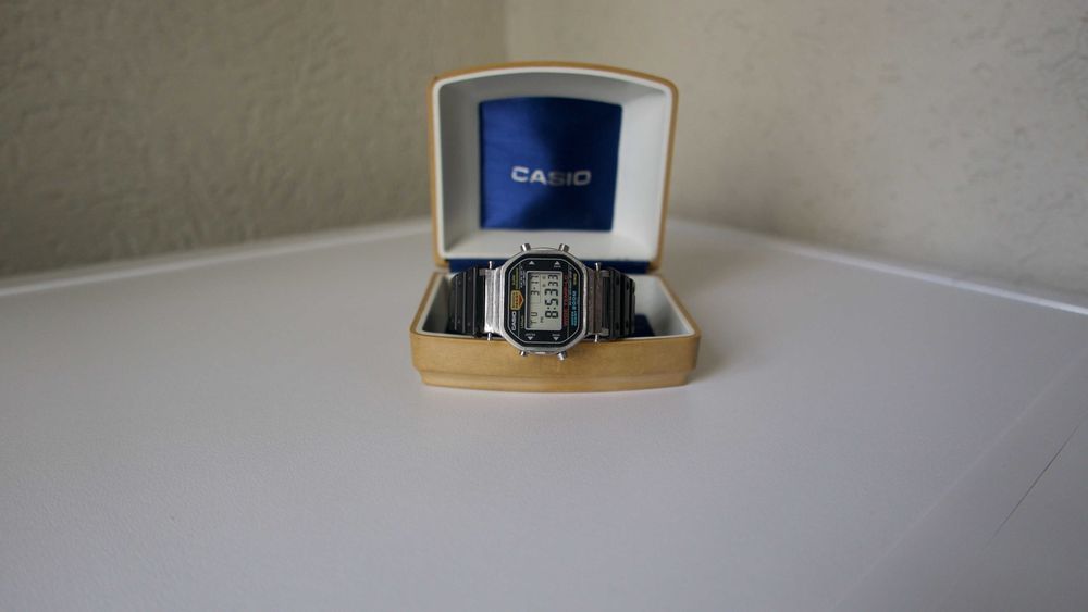 Foarte rar, CASIO G-Shock WW-5300 (491) Vitange.