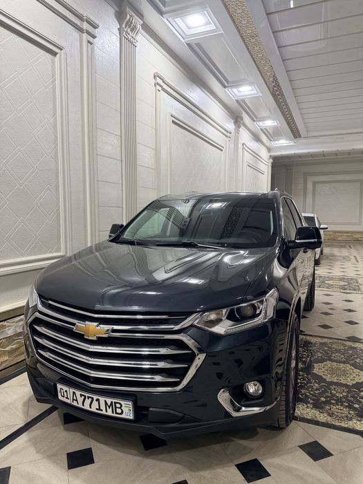 Chevrolet Traverse 2021