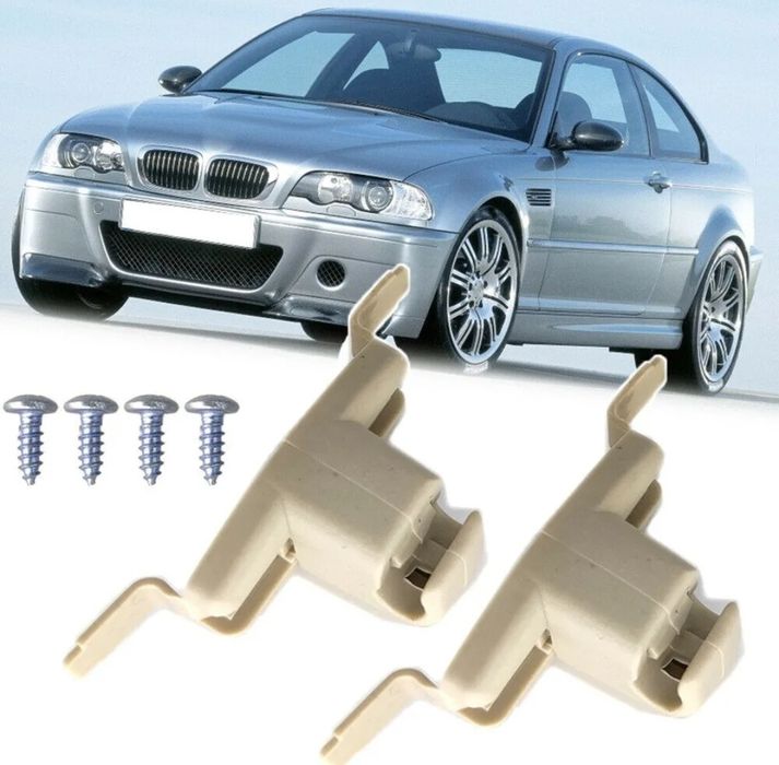 Щипки / държачи  сенник БМВ е46 BMW e46