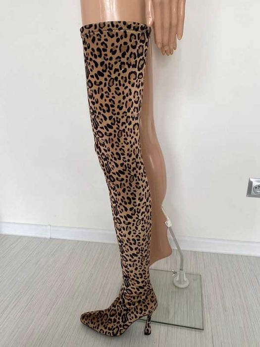 Уникални ултрависоки ботуши Pinko