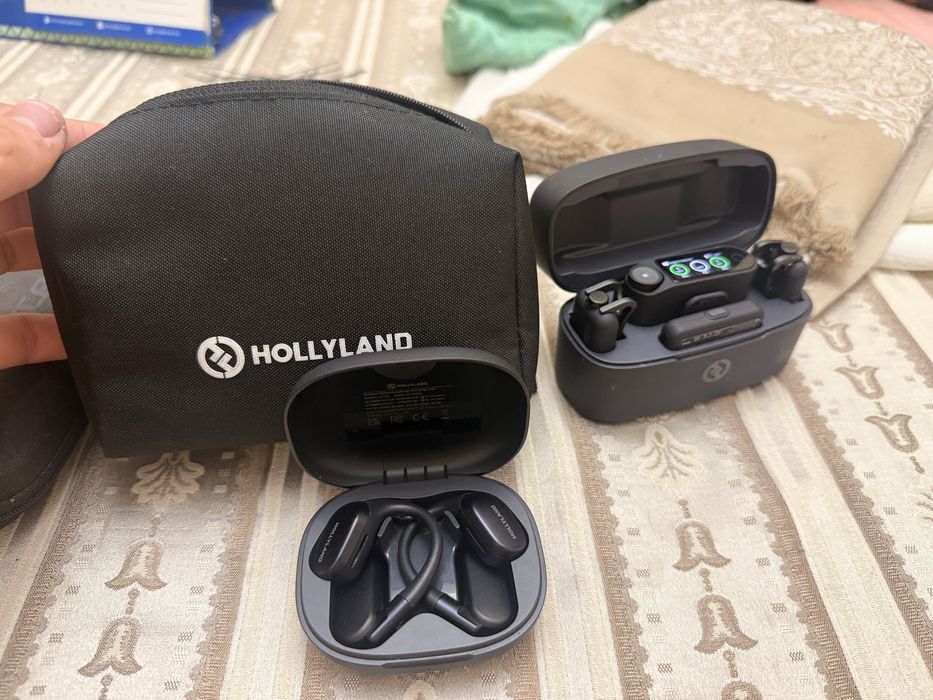 Hollyland Lark Max 2 | Полный комплект петличка