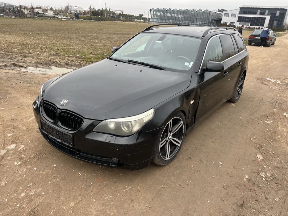 Бмв bmw e61 530d euro 4 автомат на части