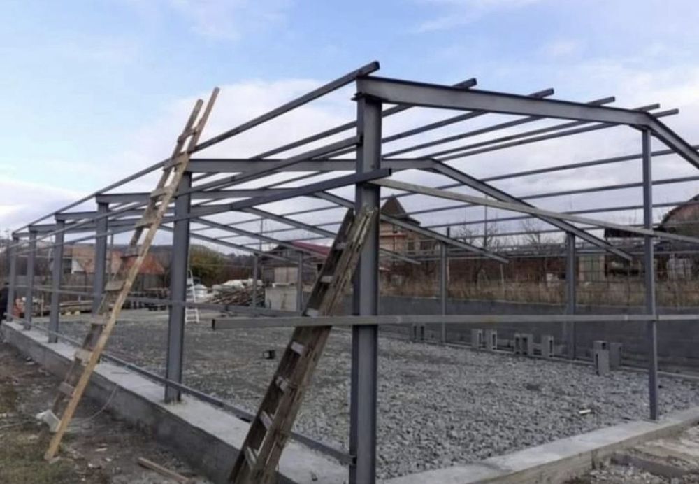 Vând hală metalică la prețul corecte