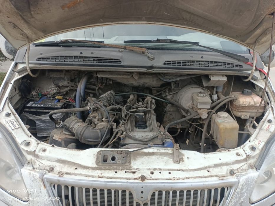 Продам цельнометаллическую газель