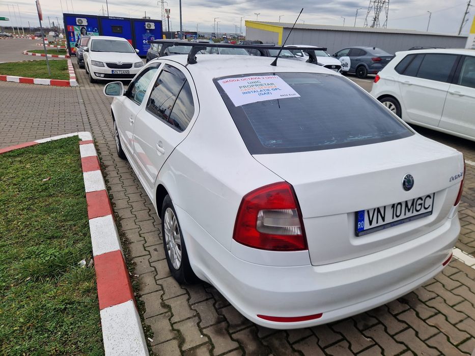 Skoda octavia 2011