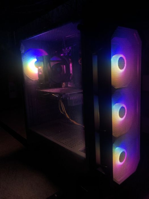 Игровой ПК + 2 монитора | i5-10400F + GTX 1660 Super | Тянет все игры!