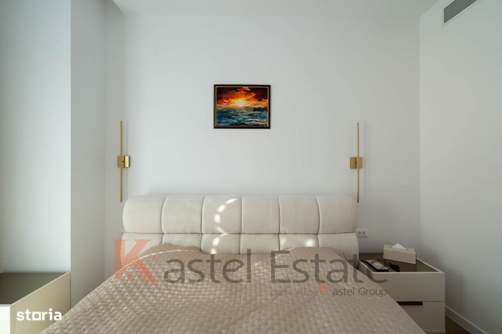 2 camere Upsite Floreasca I mobilat | parcare + boxă | inchiriat | Com