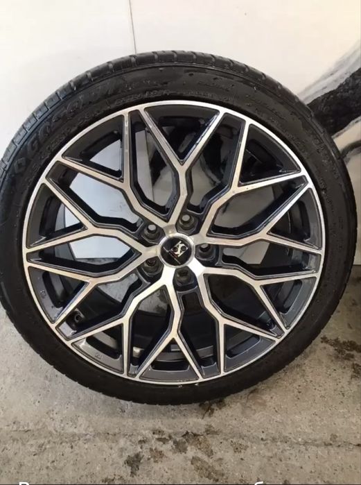 Диски R19 с шинами