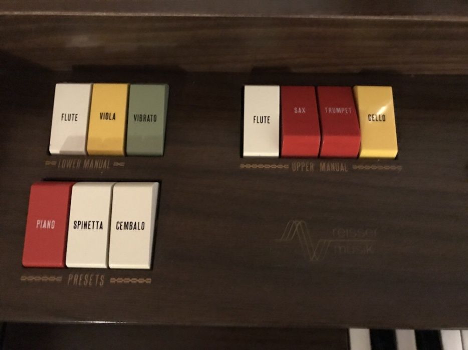 Orga electrica Borsini Serenade2