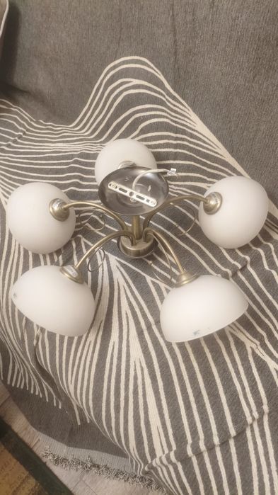 Люстра 5 рожковая Brille LK-568