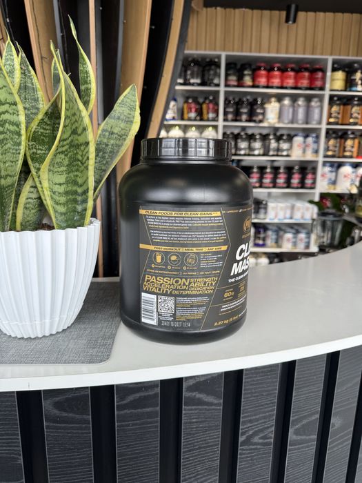 PVL Gold Series Clean Mass XL Gainer 2.27 kg 14 servings. Гейнер.