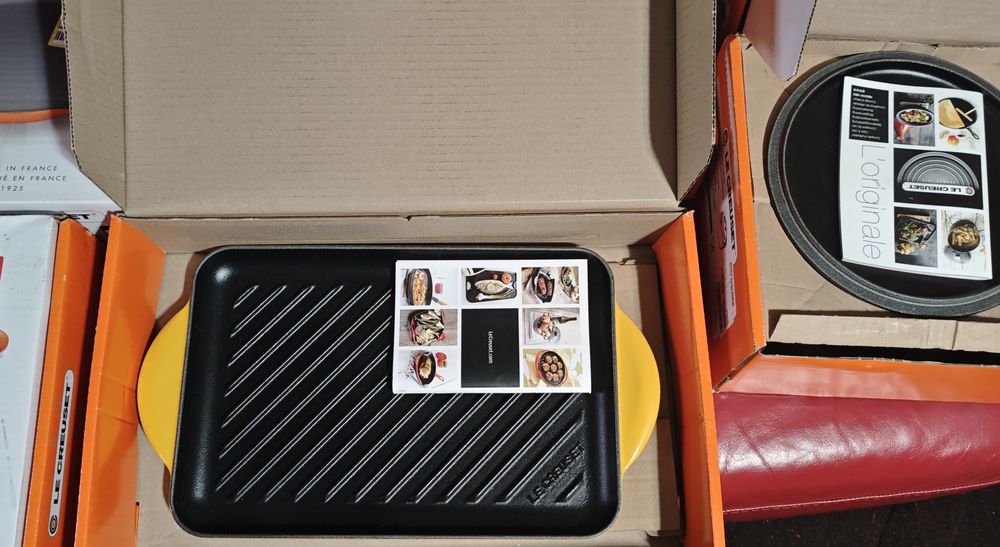 Промоция съдове за готвене Le Creuset