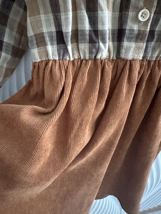 Платье и сарафан на девочку новый