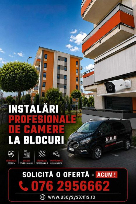 Camere Video, Detecție Incendiu , Video Interfonie, și Sisteme Antiefracție în Brașov