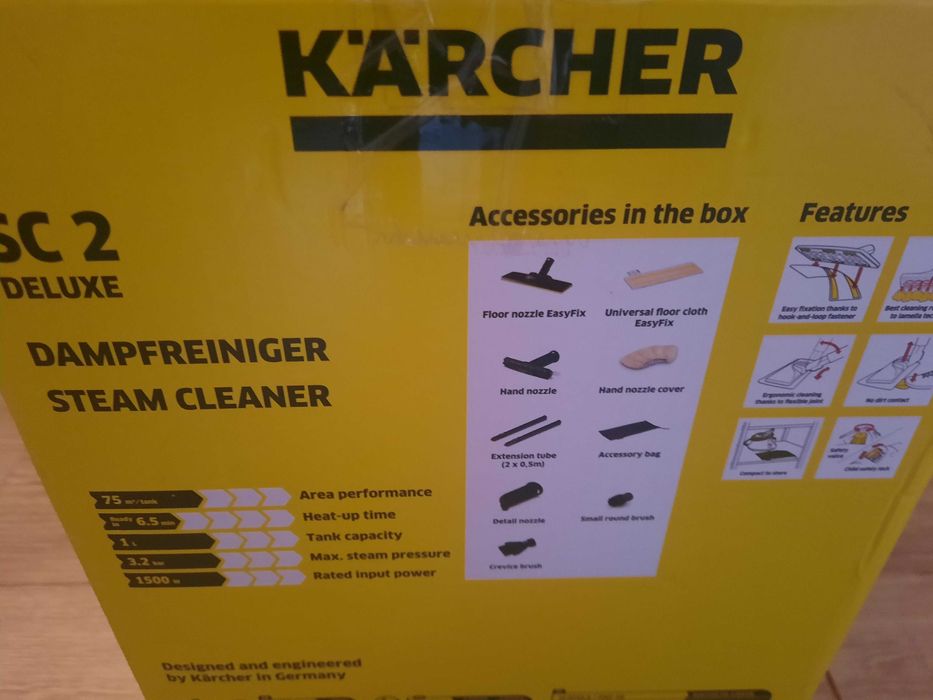 Пароочиститель KARCHER