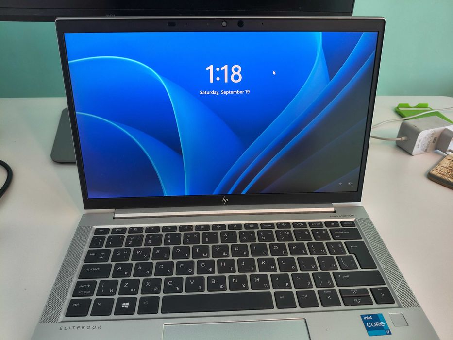 HP HP EliteBook 830 G8 Notebook PC, 16GB, i7, 512GB SSD
