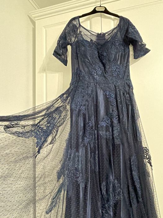 Rochie Koton bleumarin