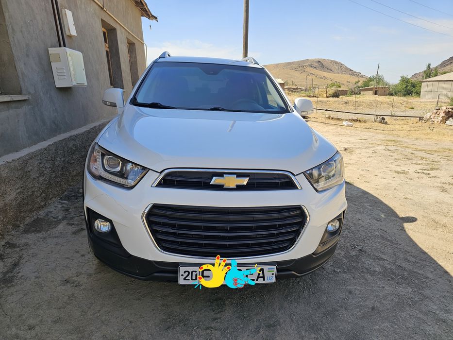 Каптива 4.. 2.4л Фулл