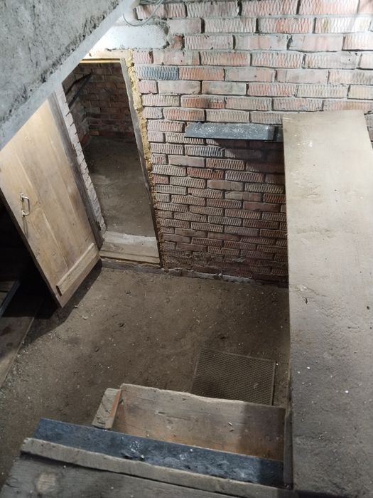 Гараж на 2 машины высокие ворота