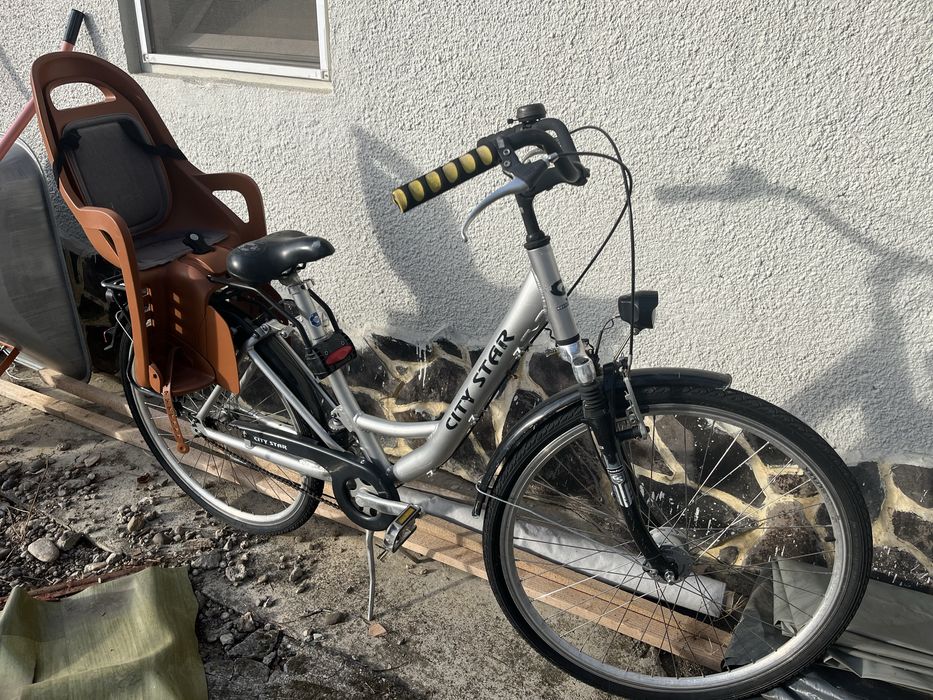 Vand bicicleta CITY  STAR