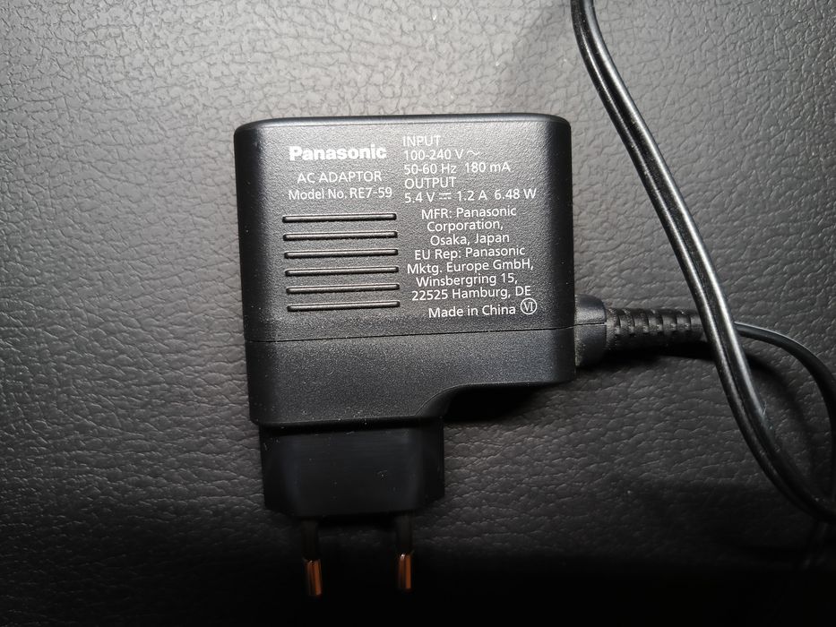 Aparat de ras Panasonic ES-RT37-K503, Wet&Dry