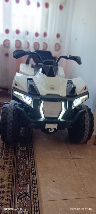 ATV electric pentru 2 copii G, 4x 45W, 12V