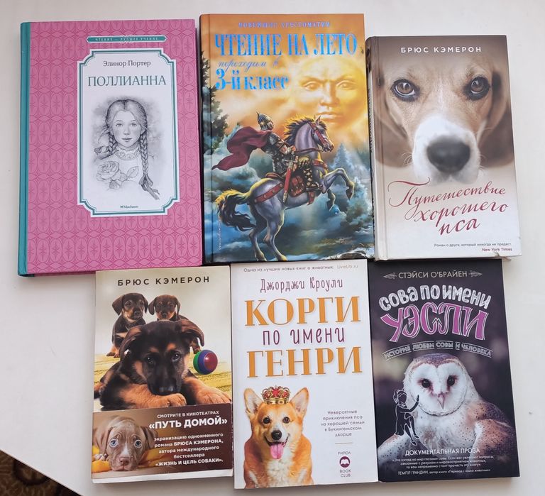 Книги детские новые