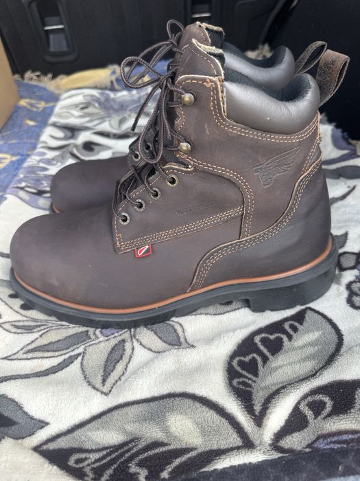 Спецботинки ТШО red wing зимний, размер 42