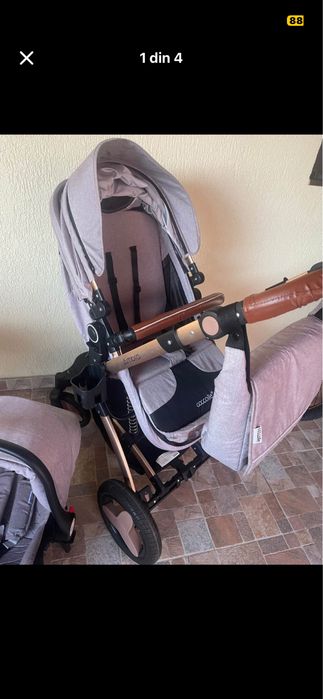 Vand carucior 3-1 coccolle ambra