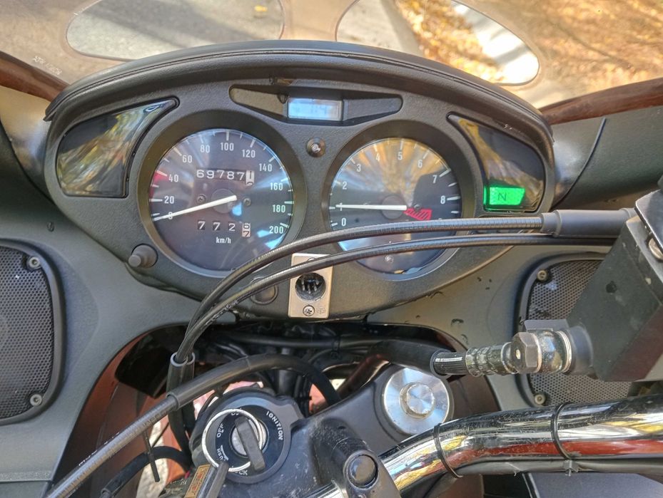 Honda Deauville 650