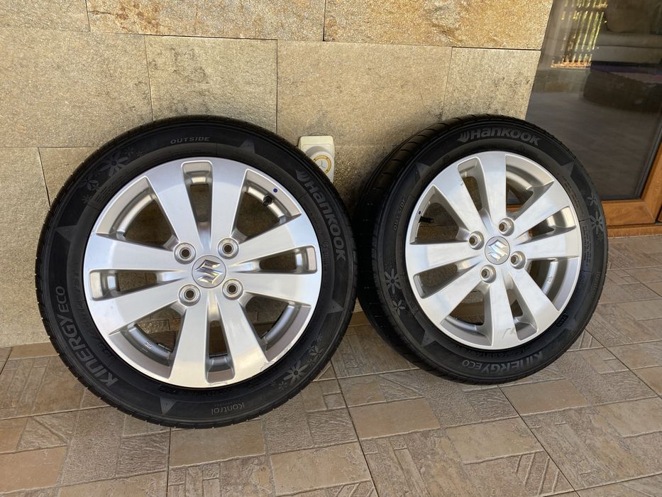 14" 4x100 Suzuki Original