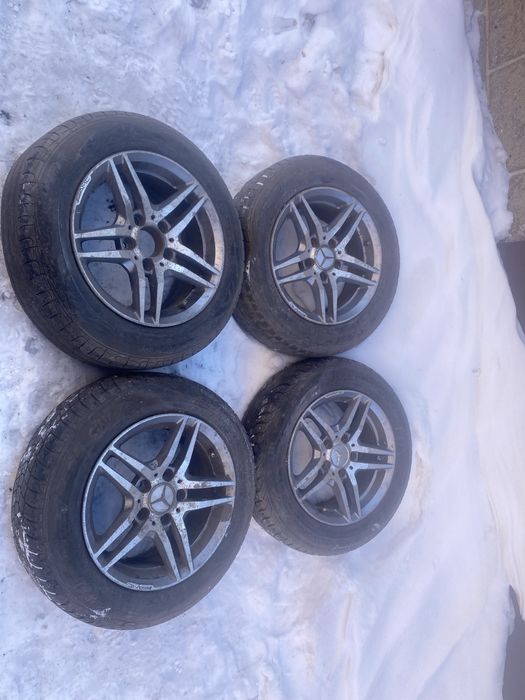 Титанки на мерс