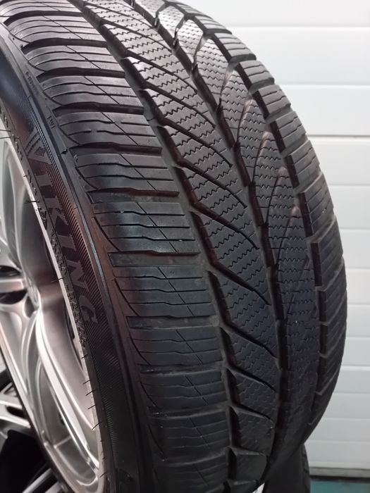 Vând  roți  aliaj speciale sport pe 18" cu anvelope bune viking
