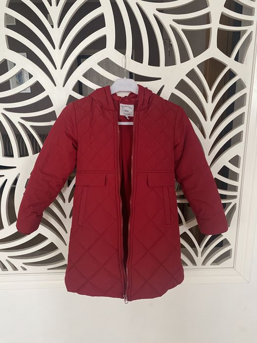 Куртка-пальто для девочек весна-осень