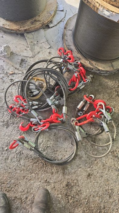 Стропы текстильные