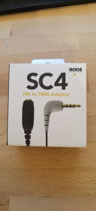 Rode sc4 adaptor