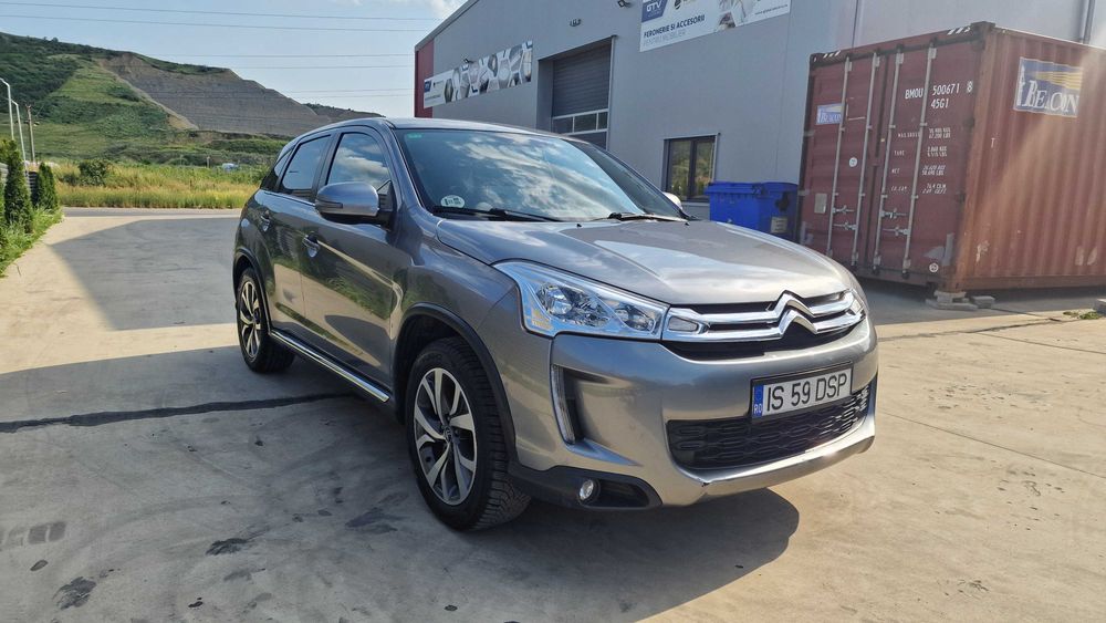Citroën C4 Aircross 2015 1.6HDI