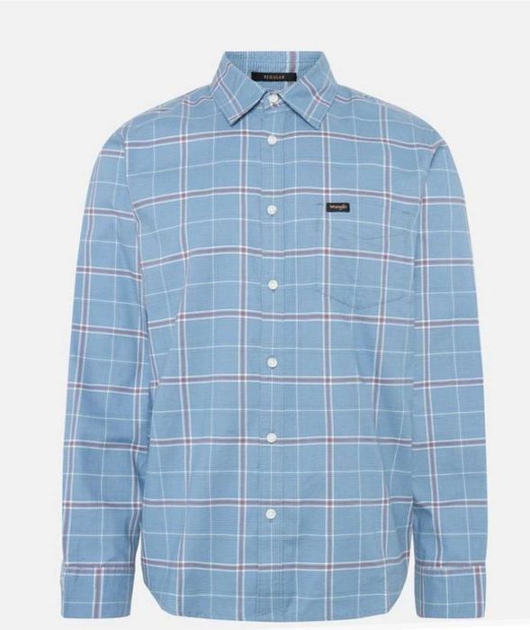 Camasa Wrangler cu maneca lunga marimea L