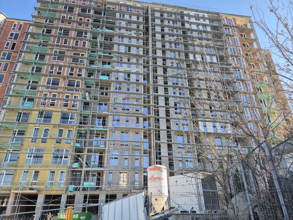 Фасадно рамково скеле