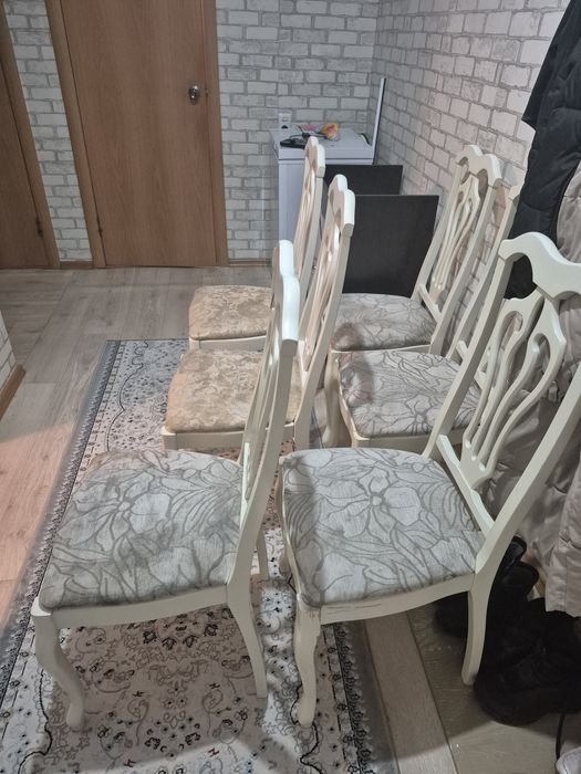 Продам стул 6 шт б/у